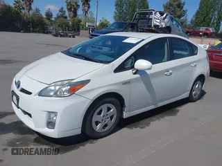 2010 Toyota Prius II with VIN JTDKN3DU4A1228278, listed as a IAAI auction lot 42147858 with 125,797 mi miles. Bid and sale history available at carsss.com. Image 2.