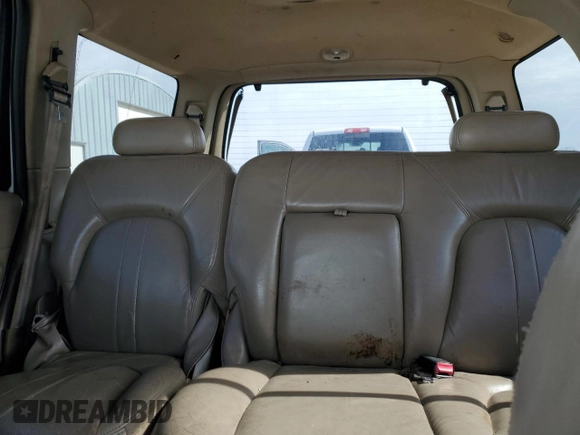 2002 Ford Expedition Eddie Bauer z VIN 1FMRU17L32LA35548, wystawiony jako Copart lot #48061335 z przebiegiem Nie podano mil oraz Szkoda całkowita • Salvage title. Historia ofert i sprzedaży dostępna na DreamBid. Obrazek 10.