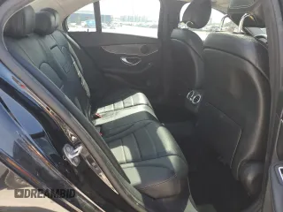 2017 Mercedes-Benz C 300 with VIN 55SWF4JBXHU210780, listed as a Copart auction lot 60922285 with 156,519 mi miles and Salvage title. Bid and sale history available at DreamBid. Image 10.