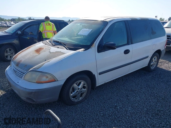 2001 Ford Windstar LX with VIN 2FMZA50441BA40579, listed as a IAAI auction lot 42145855 with Not Provided miles and . Bid and sale history available at carsss.com. Image 2.