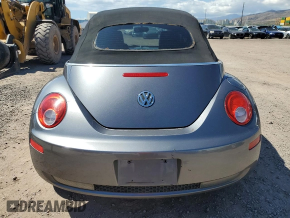 2006 Volkswagen Beetle with VIN 3VWSG31Y06M333795, listed as a Copart auction lot 70720904 with 172,430 mi miles and Salvage title. Bid and sale history available at DreamBid. Image 6.