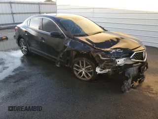 2019 Acura ILX Premium with VIN 19UDE2F75KA015112, listed as a Copart auction lot 87351144 with 50,432 mi miles and Salvage title. Bid and sale history available at DreamBid. Image 4.