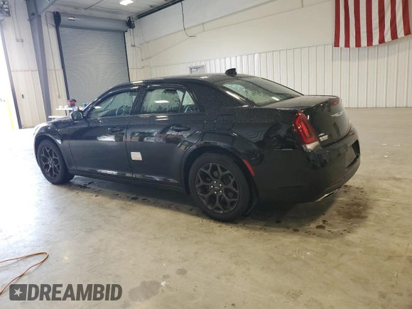 2020 Chrysler 300 S with VIN 2C3CCAGG8LH156319, listed as a Copart auction lot 74512214 with 79,638 mi miles and Salvage Title. Bid and sale history available at DreamBid. Image 2.