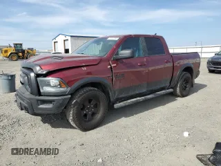 2018 Ram 1500 Rebel with VIN 1C6RR7YT7JS204411, listed as a Copart auction lot 60595855 with 333,333 mi miles and Clean title. Bid and sale history available at DreamBid. Image 1.