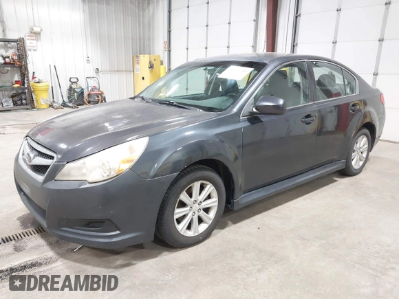 2012 Subaru Legacy Premium with VIN 4S3BMCC6XC3033881, listed as a IAAI auction lot 42575345 with 133,137 mi miles and . Bid and sale history available at DreamBid. Image 2.