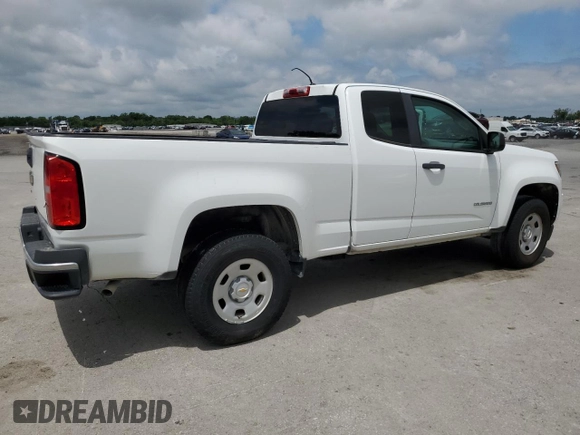2019 Chevrolet Colorado 2WD Work Truck with VIN 1GCHSBEA4K1187475, listed as a Copart auction lot 56593475 with 115,716 mi miles and Salvage Title. Bid and sale history available at DreamBid. Image 3.