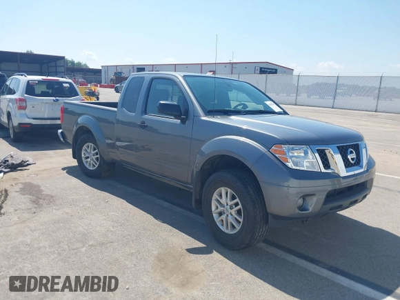 2019 Nissan Frontier SV with VIN 1N6AD0CW2KN740807, listed as a IAAI auction lot 42582407 with 17,261 mi miles and . Bid and sale history available at DreamBid. Image 1.