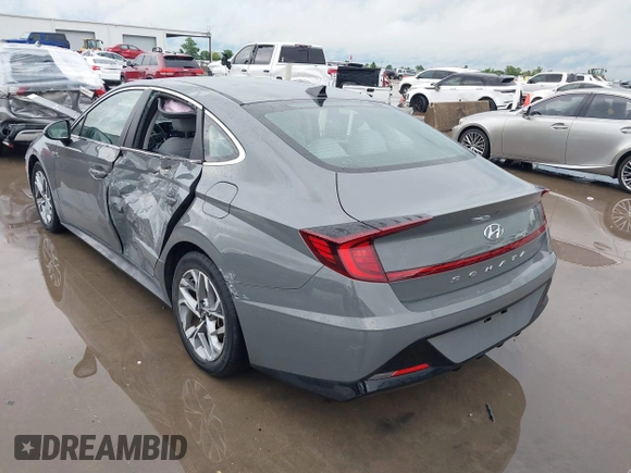 2020 Hyundai Sonata SEL z VIN 5NPEL4JA9LH035459, wystawiony jako IAAI lot #42200766 z przebiegiem 34 027 mil mil oraz . Historia ofert i sprzedaży dostępna na DreamBid. Obrazek 3.