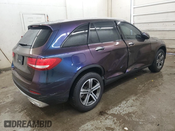 2019 Mercedes-Benz GLC 300 z VIN WDC0G4KB0KV132306, wystawiony jako Copart lot #56292575 z przebiegiem 22 375 mil mil oraz Szkoda całkowita • Salvage title. Historia ofert i sprzedaży dostępna na DreamBid. Obrazek 3.