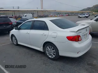 2010 Toyota Corolla with VIN 1NXBU4EE8AZ382731, listed as a IAAI auction lot 42085456 with 160,620 mi miles. Bid and sale history available at carsss.com. Image 3.