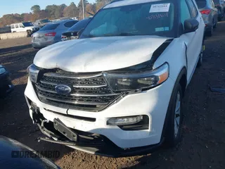 2021 Ford Explorer XLT with VIN 1FMSK8DH4MGA10203, listed as a IAAI auction lot 40713164 with 48,285 mi miles. Bid and sale history available at carsss.com. Image 12.