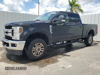 2019 Ford F-250 XL z VIN 1FT7W2B64KEF78442, wystawiony jako Copart lot #64829585 z przebiegiem 165 678 mil mil oraz Czysty tytuł • Clean title. Historia ofert i sprzedaży dostępna na DreamBid. Obrazek 1.