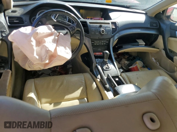 2013 Acura TSX Technology с VIN JH4CU2F61DC002075, выставлен на аукционе Copart как лот 49406465 с пробегом Не указан миль и Списание • Salvage title. История ставок и продаж доступна на DreamBid. Изображение 8.