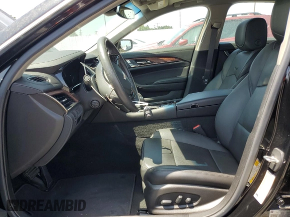 2019 Cadillac CTS Luxury RWD with VIN 1G6AR5SX1K0147998, listed as a Copart auction lot 59641595 with 37,636 mi miles and Clean title. Bid and sale history available at DreamBid. Image 7.