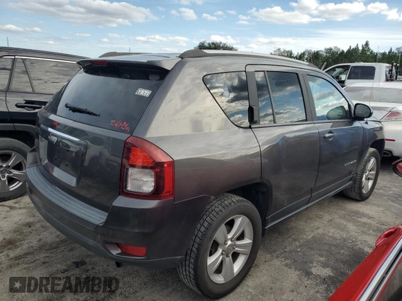 2015 Jeep Compass Sport with VIN 1C4NJCBB0FD203832, listed as a Copart auction lot 41886895 with 99,475 mi miles and Salvage Title. Bid and sale history available at carsss.com. Image 3.