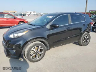2020 Kia Sportage LX with VIN KNDPM3AC6L7719066, listed as a Copart auction lot 53082115 with 31,244 mi miles and Salvage Title. Bid and sale history available at carsss.com. Image 1.