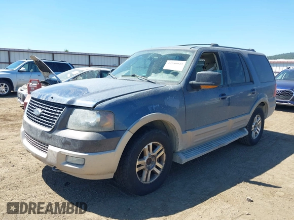 2003 Ford Expedition Eddie Bauer with VIN 1FMFU18L43LC14832, listed as a IAAI auction lot 42580043 with 167,130 mi miles and . Bid and sale history available at DreamBid. Image 2.