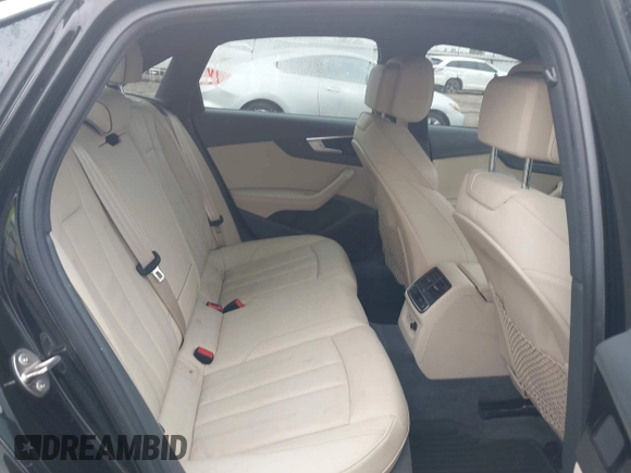 2020 Audi A4 Premium Plus with VIN WAUENAF41LA052093, listed as a IAAI auction lot 39436553 with 30,810 mi miles and . Bid and sale history available at carsss.com. Image 8.