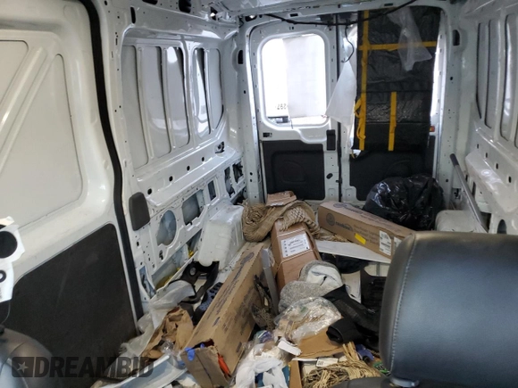 2021 Ford Transit Cargo with VIN 1FTBR1C88MKA31593, listed as a Copart auction lot 70064724 with 78,803 mi miles and Clean Title. Bid and sale history available at DreamBid. Image 10.