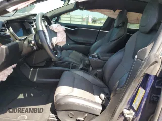 2017 Tesla Model S 100D с VIN 5YJSA1E28HF233322, выставлен на аукционе Copart как лот 62357925 с пробегом 110 383 миль миль и Списание • Salvage title. История ставок и продаж доступна на DreamBid. Изображение 7.