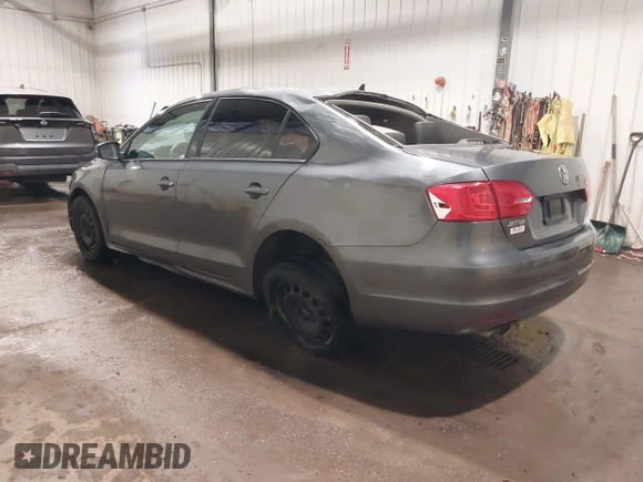 2014 Volkswagen Jetta SE with VIN 3VWD17AJ9EM206448, listed as a IAAI auction lot 42230731 with 144,159 mi miles and . Bid and sale history available at DreamBid. Image 3.