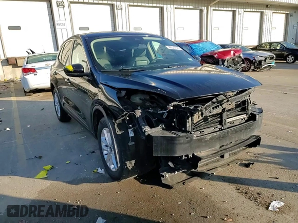 2020 Ford Escape SE with VIN 1FMCU9G60LUA73491, listed as a Copart auction lot 49377085 with 102,691 mi miles and Salvage title. Bid and sale history available at DreamBid. Image 12.