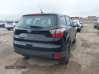 2017 Ford Escape S with VIN 1FMCU0F70HUE07225, listed as a IAAI auction lot 42202607 with 132,446 mi miles and . Bid and sale history available at DreamBid. Image 4.