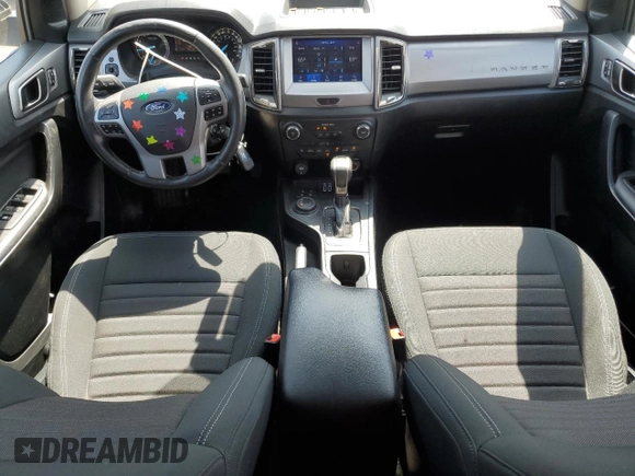 2022 Ford Ranger XL with VIN 1FTER4FH2NLD13816, listed as a Copart auction lot 56407565 with 95,729 mi miles and Salvage title. Bid and sale history available at DreamBid. Image 8.