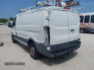 2015 Ford Transit Cargo with VIN 1FTNR1ZM9FKA50724, listed as a IAAI auction lot 42506872 with 155,117 mi miles and . Bid and sale history available at DreamBid. Image 3.