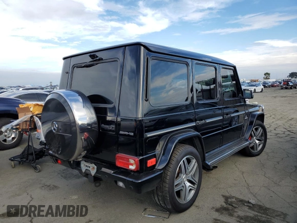 2013 Mercedes-Benz G G 63 AMG with VIN WDCYC7DF0DX213815, listed as a Copart auction lot 82937133 with 92,678 mi miles and Salvage Title. Bid and sale history available at carsss.com. Image 3.