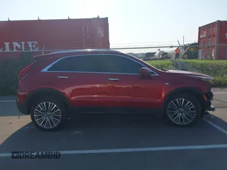 2025 Cadillac XT4 AWD Premium Luxury with VIN 1GYFZDR42SF118428, listed as a IAAI auction lot 42376074 with 13,758 mi miles and . Bid and sale history available at DreamBid. Image 14.
