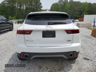2019 Jaguar E-Pace S z VIN SADFJ2FX5K1Z47348, wystawiony jako Copart lot #55799445 z przebiegiem 72 487 mil mil oraz Tytuł czysty. Historia ofert i sprzedaży dostępna na DreamBid. Obrazek 6.
