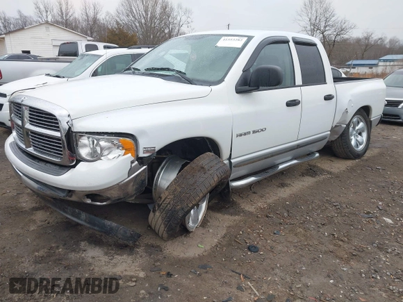 2003 Dodge 1500 ST with VIN 1D7HU18D23S358025, listed as a IAAI auction lot 41553282 with 116,188 mi miles. Bid and sale history available at carsss.com. Image 2.