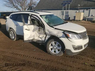 2014 Chevrolet Traverse LT with VIN 1GNKRGKD2EJ344266, listed as a Copart auction lot 48668575 with 132,216 mi miles and Clean Title. Bid and sale history available at DreamBid. Image 4.