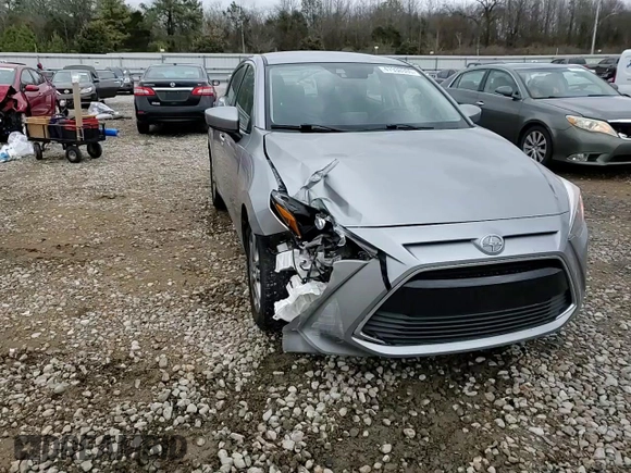 2016 Scion iA with VIN 3MYDLBZV4GY129184, listed as a Copart auction lot 47930305 with 66,400 mi miles and Salvage Title. Bid and sale history available at DreamBid. Image 11.