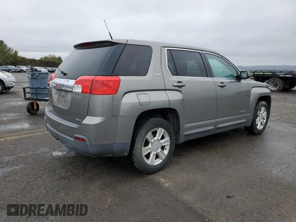 2012 GMC Terrain SLE-1 with VIN 2GKFLREKXC6283037, listed as a Copart auction lot 52645565 with 123,923 mi miles and Clean Title. Bid and sale history available at carsss.com. Image 3.