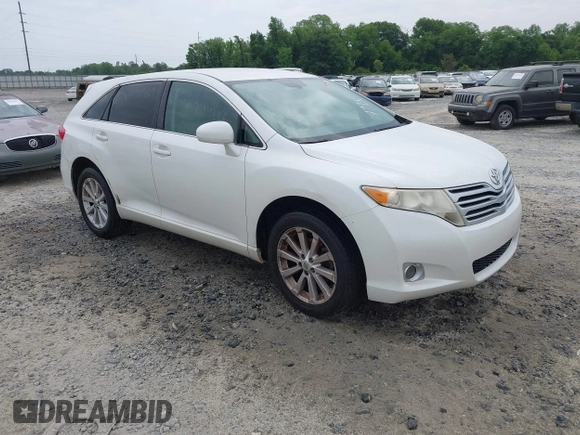 2010 Toyota Venza z VIN 4T3ZA3BB9AU035055, wystawiony jako IAAI lot #42226067 z przebiegiem 192 128 mil mil oraz . Historia ofert i sprzedaży dostępna na DreamBid. Obrazek 1.