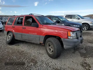 1996 Jeep Grand Cherokee Laredo with VIN 1J4GZ58Y0TC162591, listed as a Copart auction lot 43027025 with 383,318 mi miles and Salvage Title. Bid and sale history available at carsss.com. Image 4.
