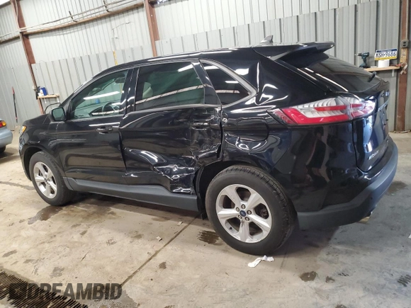 2020 Ford Edge SE with VIN 2FMPK4G92LBA65998, listed as a Copart auction lot 53437335 with 54,124 mi miles and Salvage title. Bid and sale history available at DreamBid. Image 2.