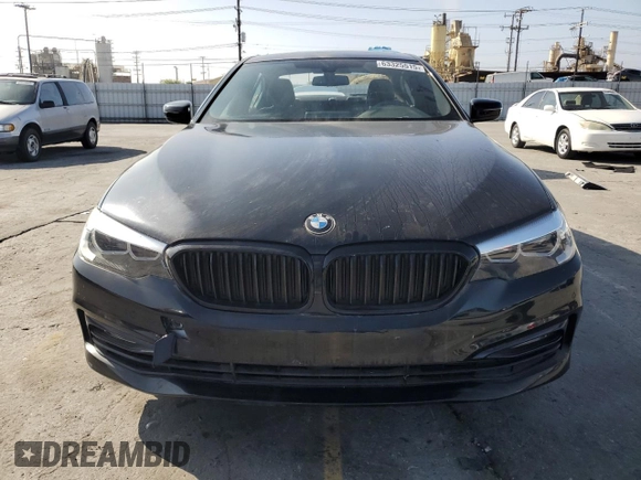 2018 BMW 5 Series 530i with VIN WBAJA5C52JWA36440, listed as a Copart auction lot 63325515 with 8,786 mi miles and Salvage title. Bid and sale history available at DreamBid. Image 5.