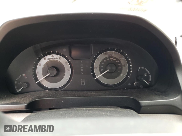 2014 Honda Odyssey EX-L with VIN 5FNRL5H69EB125480, listed as a Copart auction lot 59988475 with Not provided miles and Salvage title. Bid and sale history available at DreamBid. Image 9.