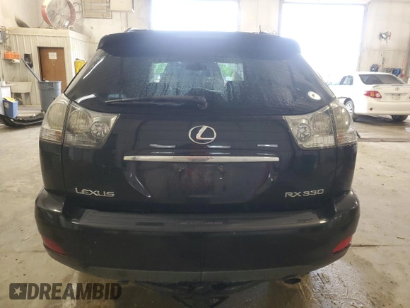 2006 Lexus RX 330 with VIN 2T2HA31U46C100437, listed as a Copart auction lot 54965695 with 206,344 mi miles and Clean Title. Bid and sale history available at carsss.com. Image 6.
