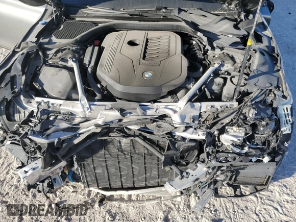 2021 BMW 7 Series 740i z VIN WBA7T2C08MCG07068, wystawiony jako Copart lot #83335054 z przebiegiem Nie podano mil oraz Czysty tytuł • Clean title. Historia ofert i sprzedaży dostępna na DreamBid. Obrazek 11.