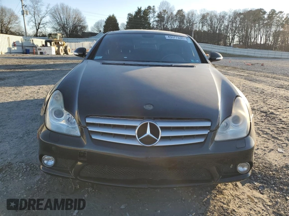 2006 Mercedes-Benz CLS-Class AMG with VIN WDDDJ76X96A060394, listed as a Copart auction lot 45577335 with 144,604 mi miles and Clean Title. Bid and sale history available at carsss.com. Image 5.