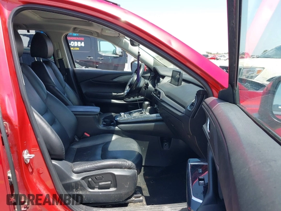 2018 Mazda CX-9 Touring with VIN JM3TCBCY6J0201556, listed as a IAAI auction lot 42285456 with 144,841 mi miles and . Bid and sale history available at DreamBid. Image 5.