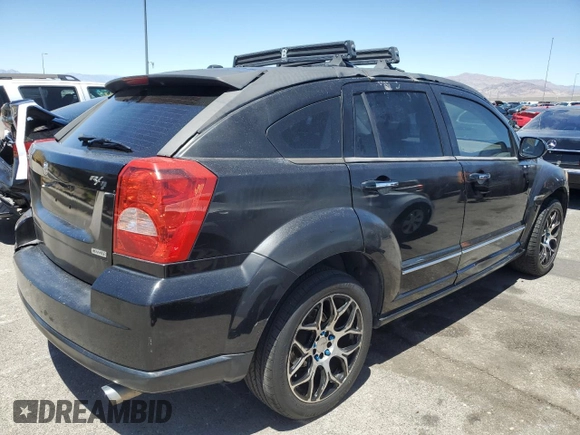 2007 Dodge Caliber R/T z VIN 1B3HE78K27D203611, wystawiony jako Copart lot #61256665 z przebiegiem 138 620 mil mil oraz Czysty tytuł • Clean title. Historia ofert i sprzedaży dostępna na DreamBid. Obrazek 3.