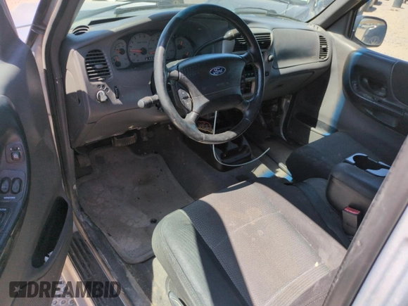 2003 Ford Ranger XL Fleet with VIN 1FTZR45E93PB55618, listed as a Copart auction lot 58780015 with 82,839 mi miles and Salvage title. Bid and sale history available at DreamBid. Image 8.