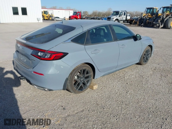 2022 Honda Civic Sport Touring z VIN 19XFL1G89NE009751, wystawiony jako IAAI lot #41845803 z przebiegiem Nie podano mil oraz . Historia ofert i sprzedaży dostępna na DreamBid. Obrazek 4.