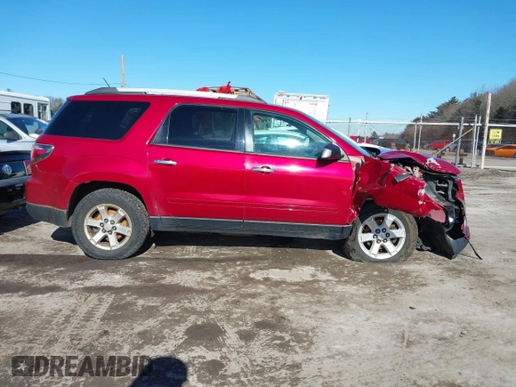 2013 GMC Acadia SLE with VIN 1GKKVNED0DJ169216, listed as a IAAI auction lot 41590467 with 137,708 mi miles and . Bid and sale history available at DreamBid. Image 13.