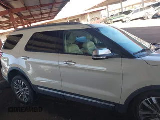 2018 Ford Explorer Platinum with VIN 1FM5K8HTXJGA36148, listed as a IAAI auction lot 41633231 with 82,383 mi miles and . Bid and sale history available at carsss.com. Image 12.